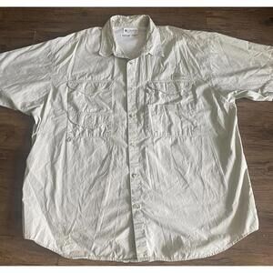 Columbia PFG Men's Fishing Shirt XXL - Lightweight and Breathable